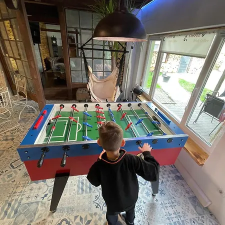 בית נופש Buri's Seenlandhaus *