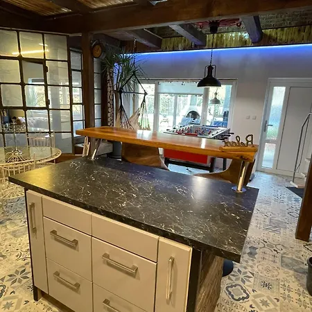 בית נופש Buri's Seenlandhaus הוירסוורדה