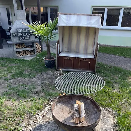 בית נופש Buri's Seenlandhaus *